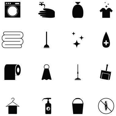 temiz Icon set