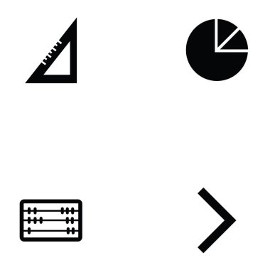 Matematik Icon set