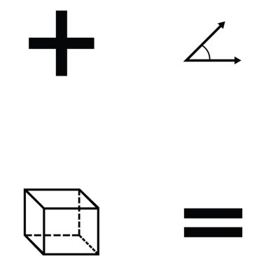 Matematik Icon set