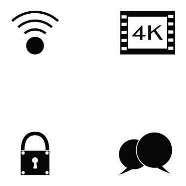 ortam ve iletişim simgesi ayarlandı