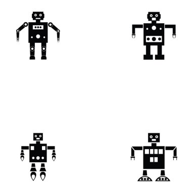 Robot simge seti