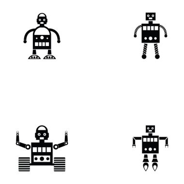 Robot simge seti