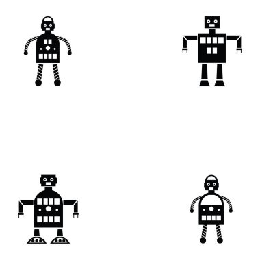 Robot simge seti