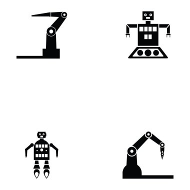 Robot simge seti