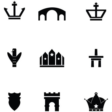 Arkeoloji Icon set