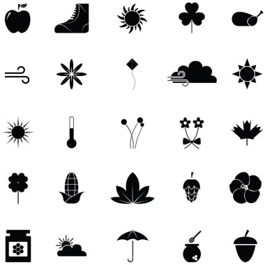 sonbahar Icon set