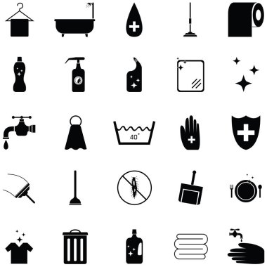 temiz Icon set