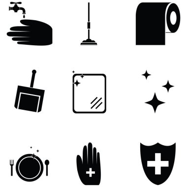 temiz Icon set