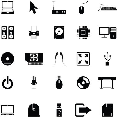 bilgisayar Icon set