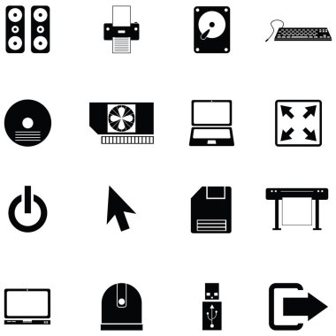 bilgisayar Icon set