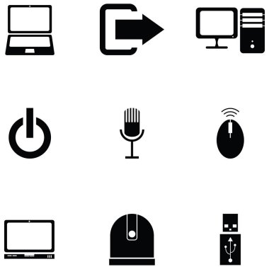bilgisayar Icon set