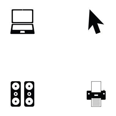 bilgisayar Icon set