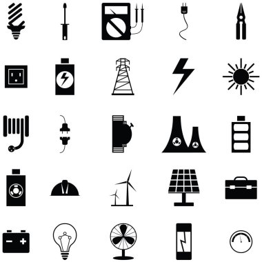 Elektrik Icon set