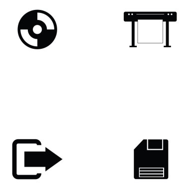 bilgisayar Icon set