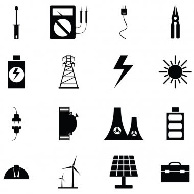 Elektrik Icon set