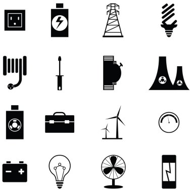 Elektrik Icon set