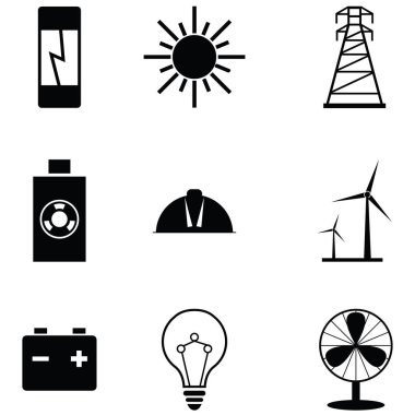 Elektrik Icon set