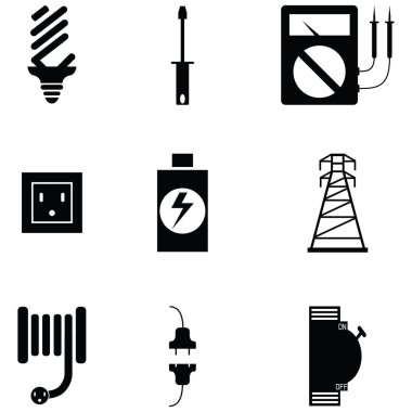 Elektrik Icon set