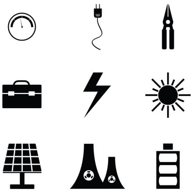 Elektrik Icon set