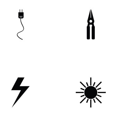 Elektrik Icon set