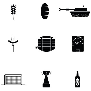 Almanya Icon set