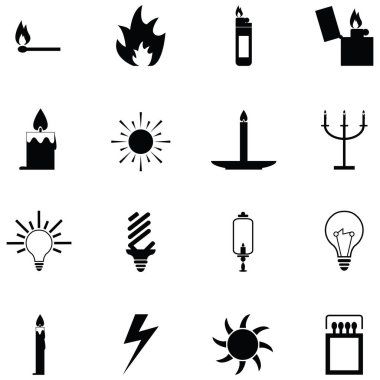 Işık Icon Set