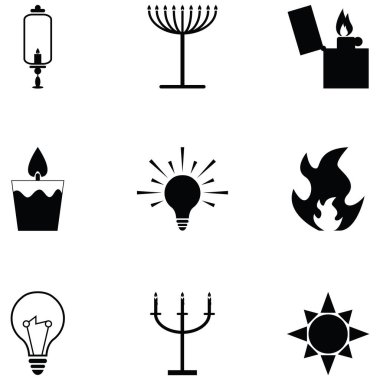 Işık Icon Set
