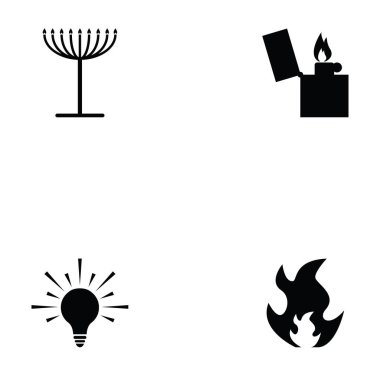 Işık Icon Set