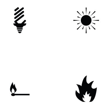 Işık Icon Set