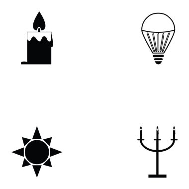Işık Icon Set