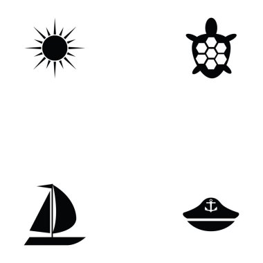 Deniz Icon set