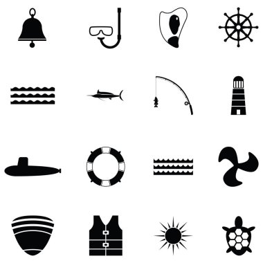 Deniz Icon set