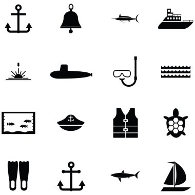 Deniz Icon set