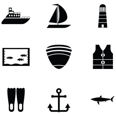 Deniz Icon set