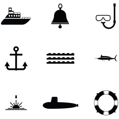Deniz Icon set