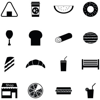Piknik Icon Set