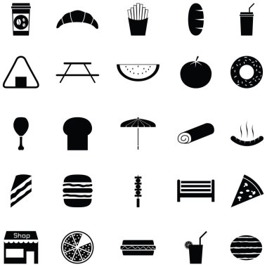 Piknik Icon Set