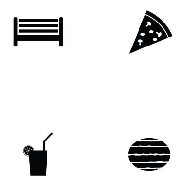 Piknik Icon Set