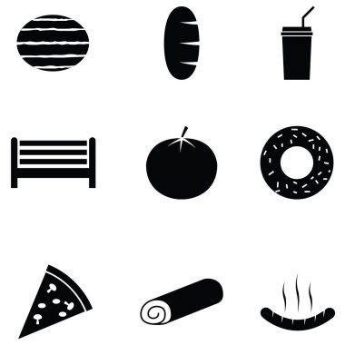 Piknik Icon Set