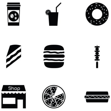 Piknik Icon Set