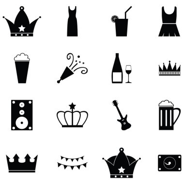 Balo Icon set