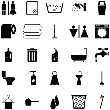 banyo Icon set