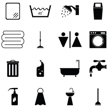 banyo Icon set