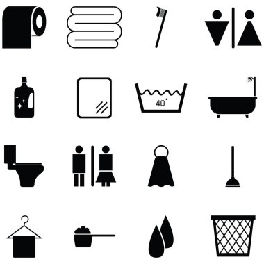 banyo Icon set