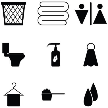 banyo Icon set