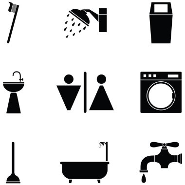 banyo Icon set