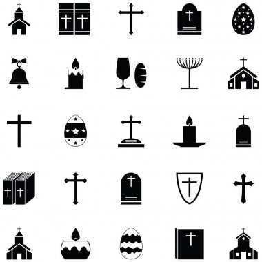 Katolik Icon set