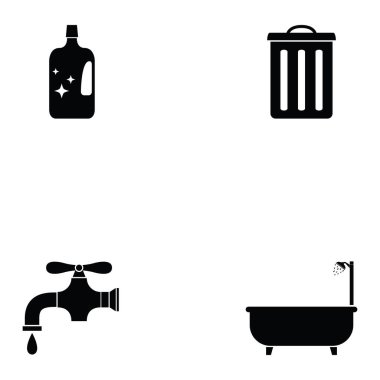banyo Icon set