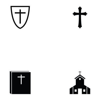 Katolik Icon set