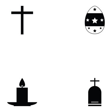 Katolik Icon set